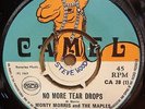MONTY MORRIS AND THE MAPLES NO MORE TEAR DROPS ORIGINAL UK CAMEL 45 CLIP