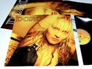 DORO NM LP SAME S/T OIS + POSTER METAL HARDROCK TOP |110