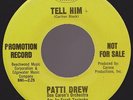 60s CHICAGO NORTHERN SOUL PATTI DREW TELL HIM + TURN AWAY FROM CAPITOL DJ ORIG