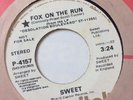 RARE GLAM ROCK PROMO 45/ SWEET 