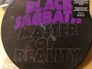 Black Sabbath - Master Of Reality Picture Disc (RARE GERMAN IMPORT)