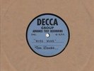 Tom Jones - Kiss Kiss - Decca Metal Acetate - Northern Soul Crossover Motown Tmg
