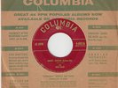 FOUR VOICES - Columbia 40516 - Honest, Darling - VG+ DOO-WOP 45 w/co slv (1955)