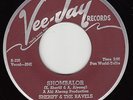 SHERIFF & RAVELS - Vee-Jay 306 - Shombalor - 1958 DOO-WOP 45 VG+ (original)