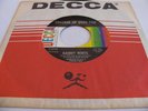 DANNY WHITE - CRACKED UP OVER YOU / TAKING INVENTORY - DECCA