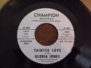 Northern, Gloria Jones, Tainted Love, Champion promo # 14003, M-