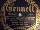 Bailey's Lucky Seven-Oh  You Little Sun-Uv-Er-Gun/Stealing To Virginia/Gennett
