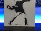 Pokemon Red/Blue Vinyl Test Pressing Banksy Cover 57/100 Rage The Flower Thrower