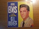 ELVIS PRESLEY CAFE EUROPA GI Blues  URUGUAY PRESS LP