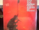 U2 BONO EDGE Vinyl Record LP Album UNDER A BLOOD RED SKY **SEALED**