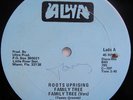 ROOTS UPRISING Family Tree RARE Reggae Soul Roots ALWA (Miami) 12