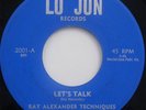 Ray Alexander Techniques LET'S TALK 45 Rare