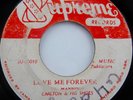 Carlton & His Shoes LOVE ME FOREVER / HAPPY LAND Supreme Rare Reggae 45 Listen