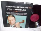 Henryk Szeryng Plays Fritz Kreisler LP RARE Mercury Living Presence Stereo LP