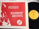 Rare LP Jimi Hendrix - Rainbow Bridge - CONTRA BAND RI 3213 NM Not TMOQ
