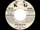 '56 R&B Mover BOBBIE & RONALD You're Mine Oh Mine/When Oh When KING M- DJ HEAR