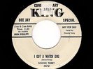 '57 R&B/Blues/New Breed/Soul DOSSIE TERRY I Got a Watch Dog/Thunderbird M- HEAR
