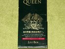 QUEEN Live Box - RARE 1995 JAPAN 3 x VIDEO VHS BOX SET (Cat No. TOVW-3225 7)