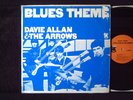 DAVIE ALLAN & THE ARROWS „BLUES THEME“ HEAVY FUZZ TOWER RECORDS US-PRESS