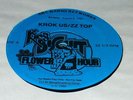 D.I.R. KBFH Krokus ZZ Top 3 Sided Radio Show Shiny NM- 8-8-82