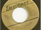 SILVER TRUMPETS 45  How I Made It Over / Living Down Here On Borrowed Land - NM