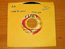 GROUP 45 RPM - LITTLE JUNIOR LEWIS - FURY 1039 - 
