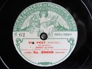 78rpm ERNEST VAN DYCK on FONOTIPIA PARIS 1905    Schubert & Schumann