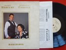 FREDDIE MERCURY MONTSERRAT CABALLÉ **Barcelona** 1988 LP Spain w/INSERT *QUEEN