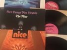4 NICE LP’s “5 Bridges & Autumn67 Spring 68” Pink Scroll CHARISMA UK + 2 US Lp’s