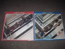 THE BEATLES DOUBLE ALBUMS X 2 - BLUE 1967-70 , RED 1962 - WITH LYRIC INNERS VG