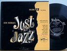 Gene Norman Just Jazz V. 12 Wardell Gray Modern 2012 Original DG Mono 10