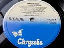 BLONDIE Parallel Lines 1978 UK CHRYSALIS 1st PRESS w/LYRIC INNER - NEAR MINT