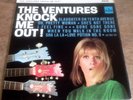 THE VENTURES knock me out  1965 UK LIBERTY STEREO VINYL LP