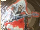 IRON MAIDEN FEAR OF THE DARK LP CUT-TO-SHAPE PICTURE DISC LIMITED EDITION 7