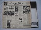 John Lennon ex-m- with petition and postcard 2LP Sometime in New York City