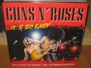 GUNS N' ROSES - It's So Easy - Live At The Ritz, NYC 1988 - FM Broadcast LP RARE