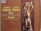 LP Nathan MILSTEIN & Erica MORINI : Bach & Vivaldi.. / Columbia SAXF 1050