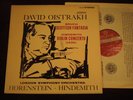 UK LP: Bruch/Hindemith, OISTRAKH, London CS 6337 (Decca SXL 6035), ED1 BB 1E/1E