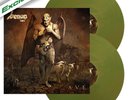 VENOM INC. Avé Ave 2LP GREEN GOLD VINYL Mantas&Abaddon *300 copies VÖ 11.08.2017