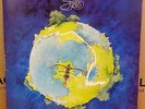 YES FRAGILE OG UK STEREO SPLIT PLUM / ORANGE ATLANTIC LP 2401019 GATEFOLD + BOOK