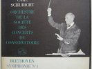 LP Carl SCHURICHT : Beethoven Symphonies N° 4 & 8 / VSM FALP 573