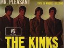 KINKS Waterloo Sunset VERY RARE 1967 Germany EP