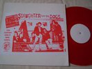 SLAUGHTER AND THE DOGS - LIVE IN BLACKPOOL   1997 16 TRACK ALBUM RED VINYL  EX