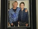 Noel Gallagher & Paul Weller Genuine Hand Signed/Autographed Photograph with COA