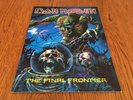 Iron Maiden: 'The Final Frontier' Fully Signed / Autographed Programme Booklet