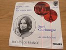 FRANCE GALL SACRE CHARLEMAGNE RARE DUTCH PICTURE SLEEVE PRESS PHILIPS JF 328 029