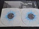 Agalloch Pale Folklore white blue splatter first press Profound Lore Records