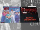2 x First Press Vinyl Death - Spiritual Healing + Possessed - Seven Churches RAR