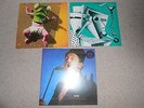 Yello - Claro que Si, Solid pleasure, Of course im lying, VINYL x 3 Records EX
