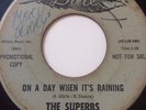 RARE DETROIT NORTHERN SOUL PROMO 45/ SUPERBS 